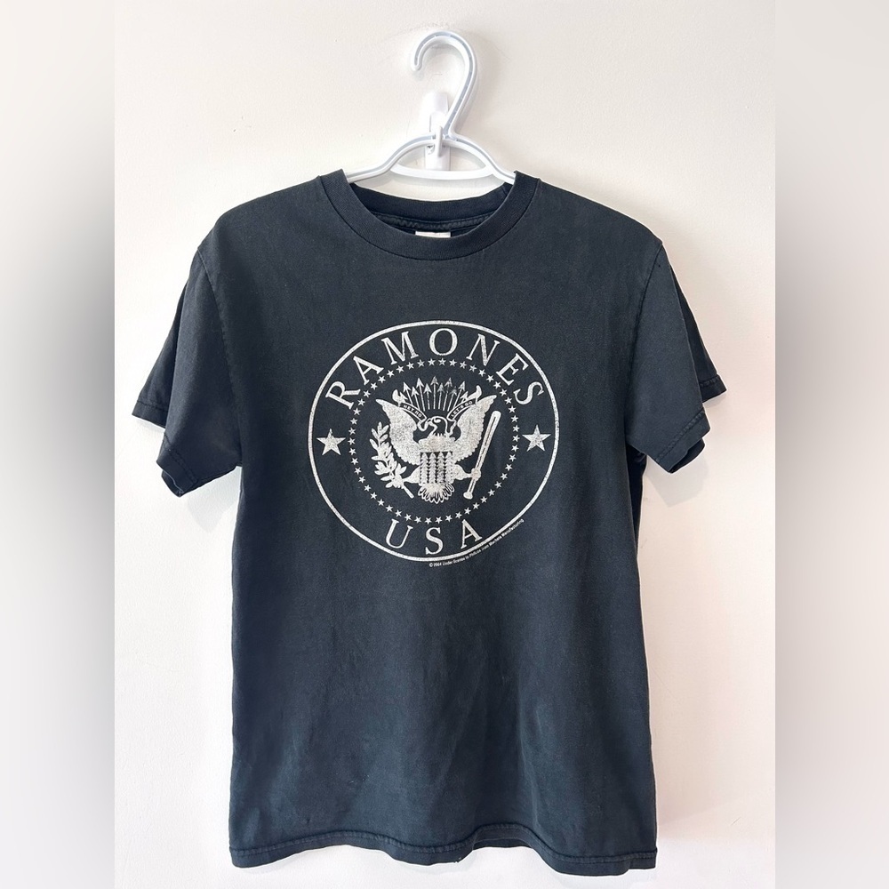 VINTAGE Tennessee River Ramones Band T-Shirt 2004 Y2K